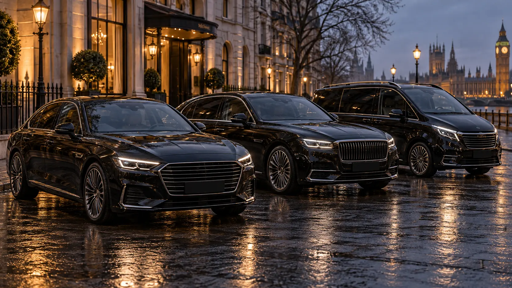 CIA Chauffeurs premium chauffeur fleet in London