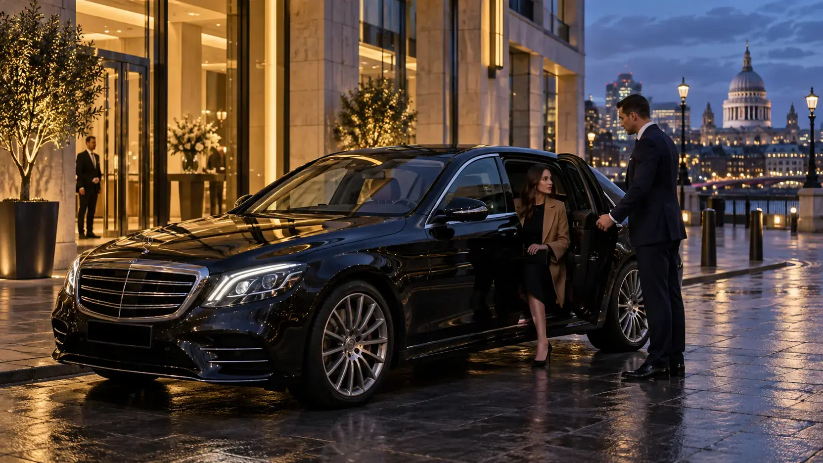 Business and private chauffeur travel in London
