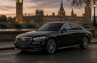 Luxury vehicle for business travel