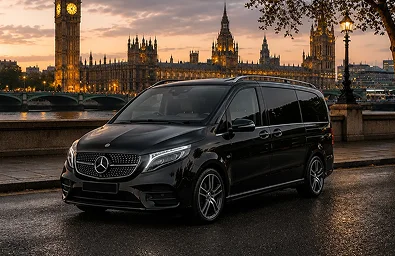 Luxury vehicle for family and group travel