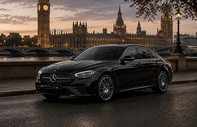 Luxury vehicle for first-class travel