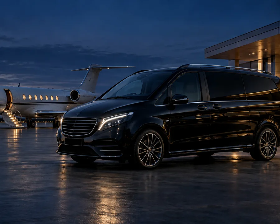 Supporting illustration for professional airport chauffeur service in london
