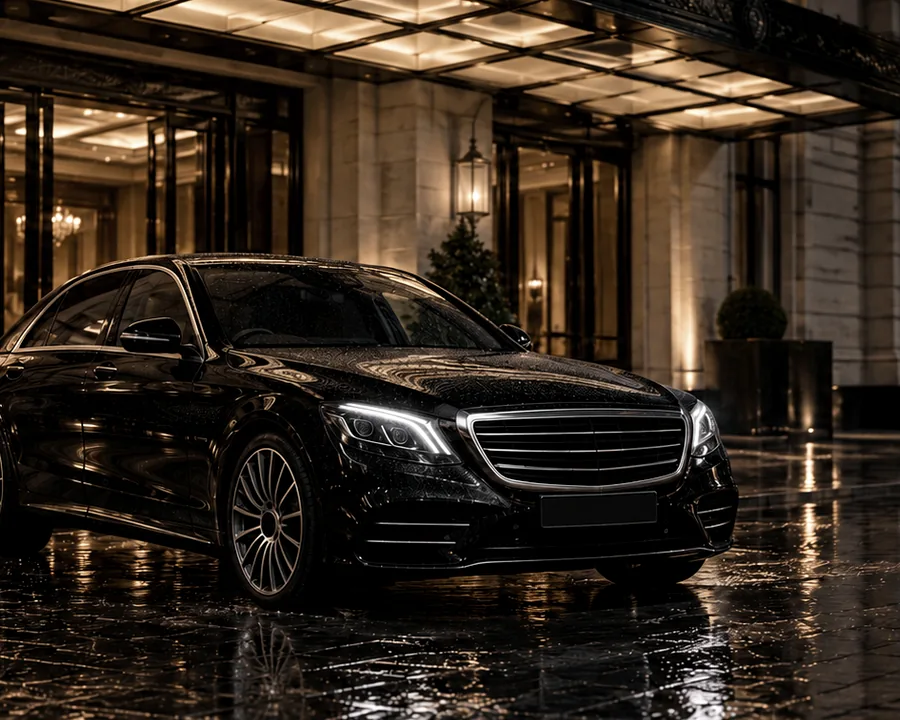 Supporting illustration for as directed chauffeur service in london