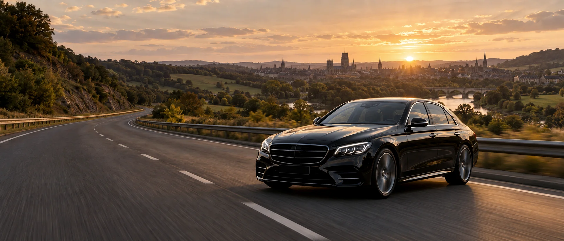 City-to-City Chauffeur Service from London