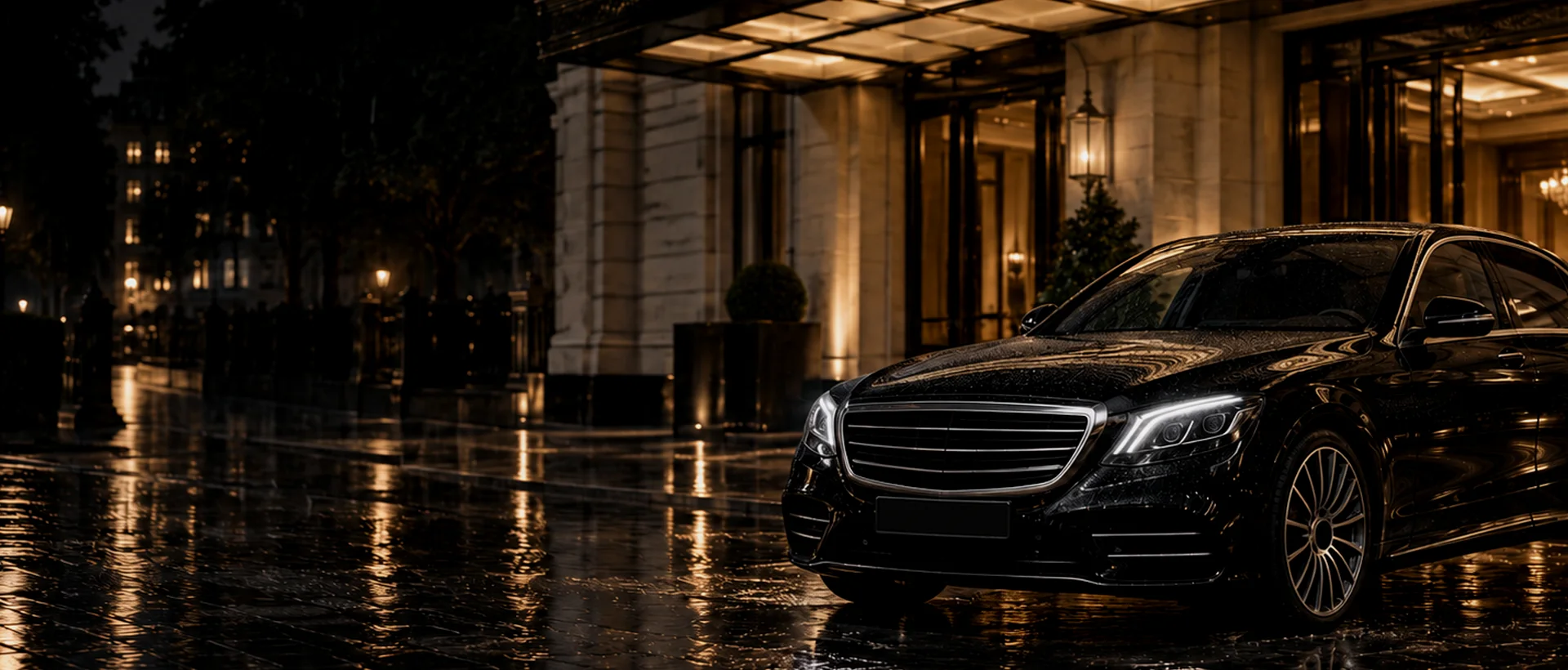 City-to-City Chauffeur Service from London