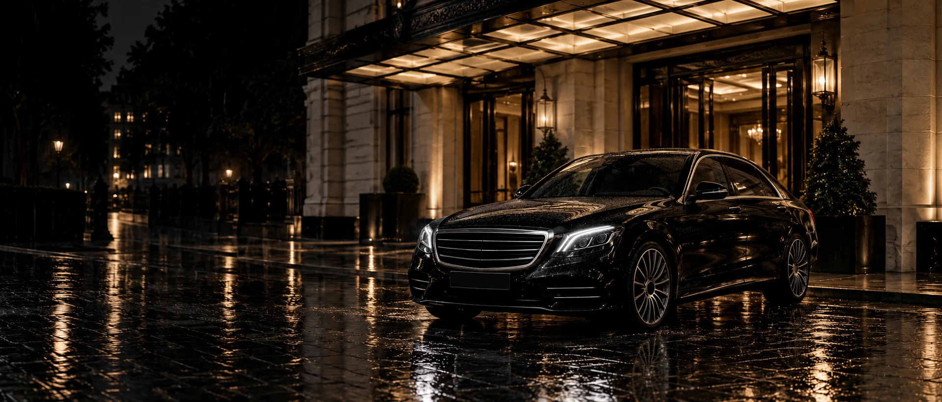 Professional chauffeur travel in London