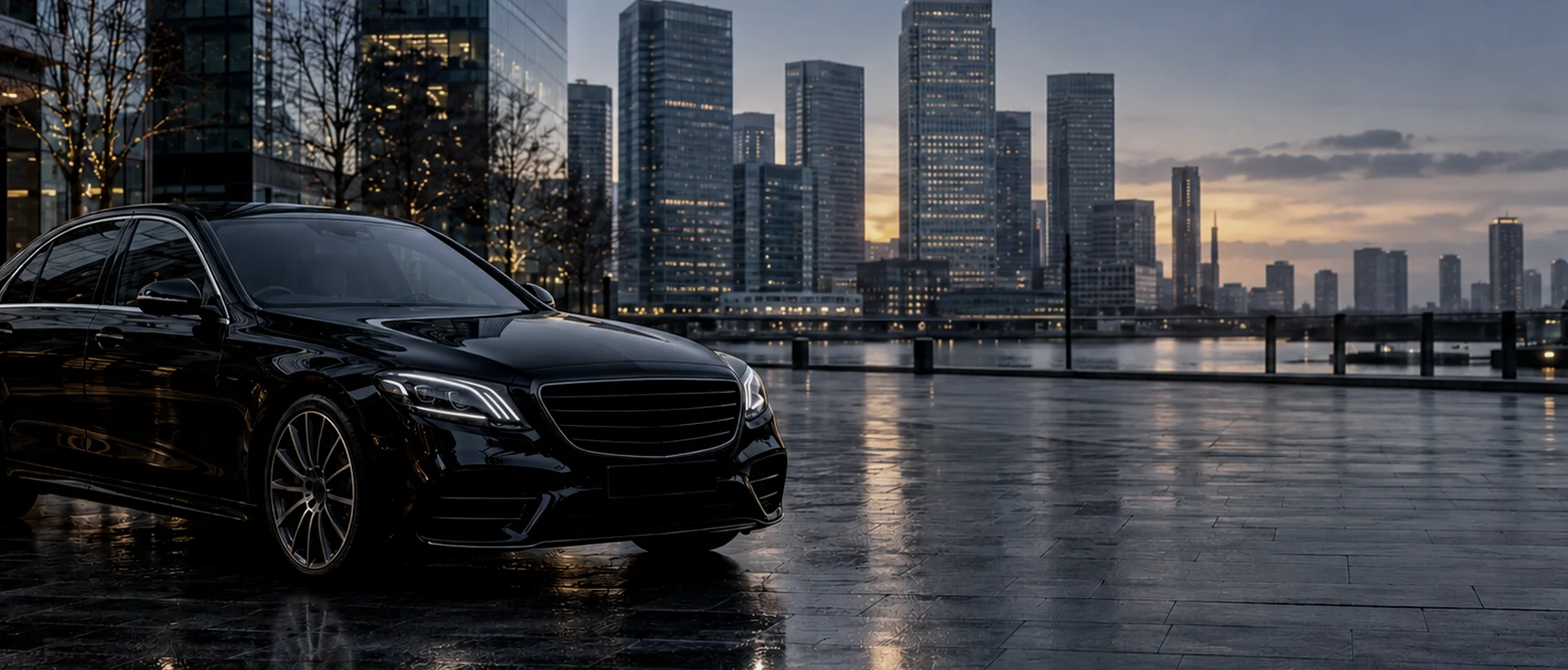 Flexible chauffeur hire in London