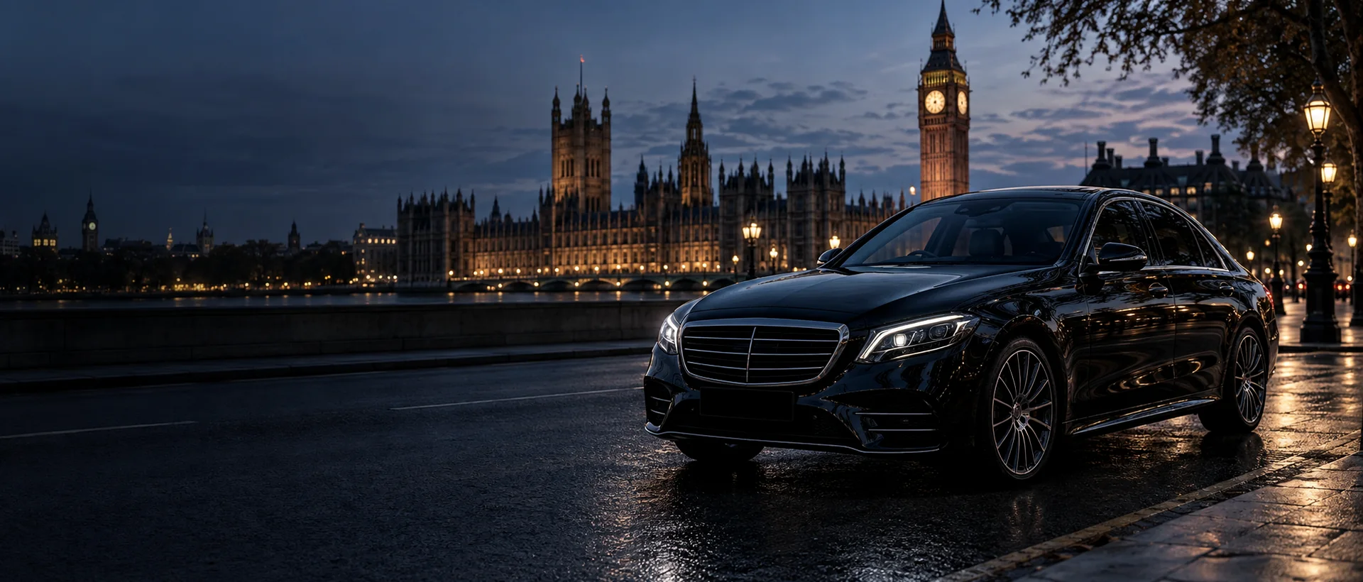 Professional chauffeur travel in London