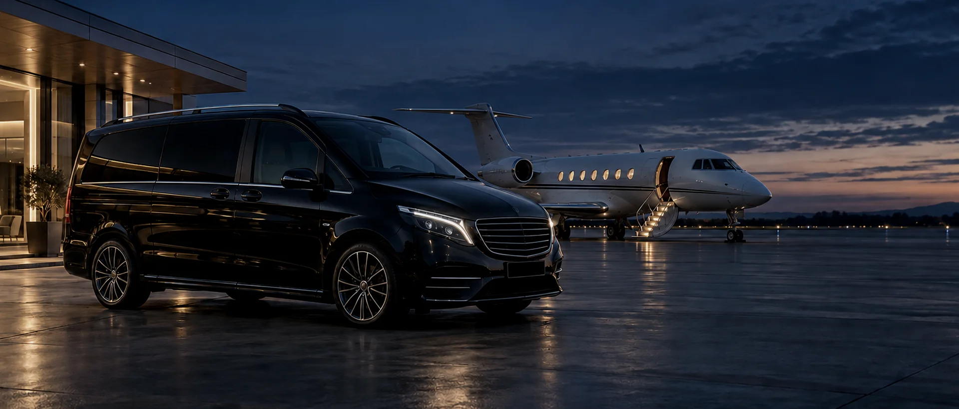 City-to-City Chauffeur Service from London