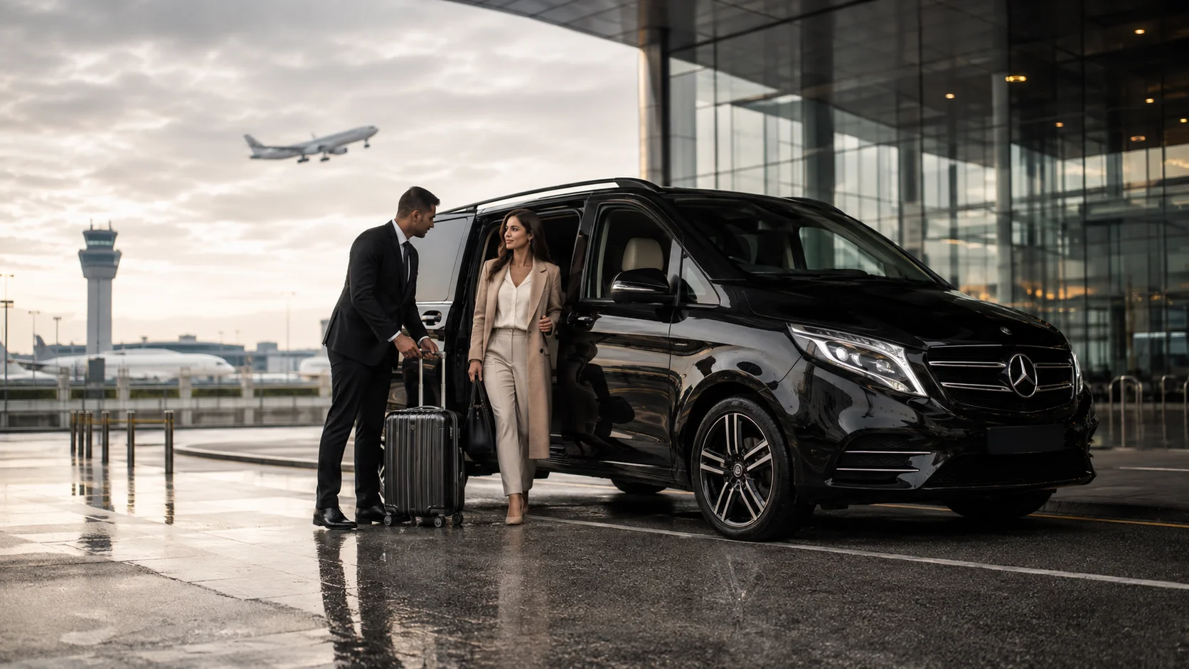 Luxury chauffeur Airport Chauffeur