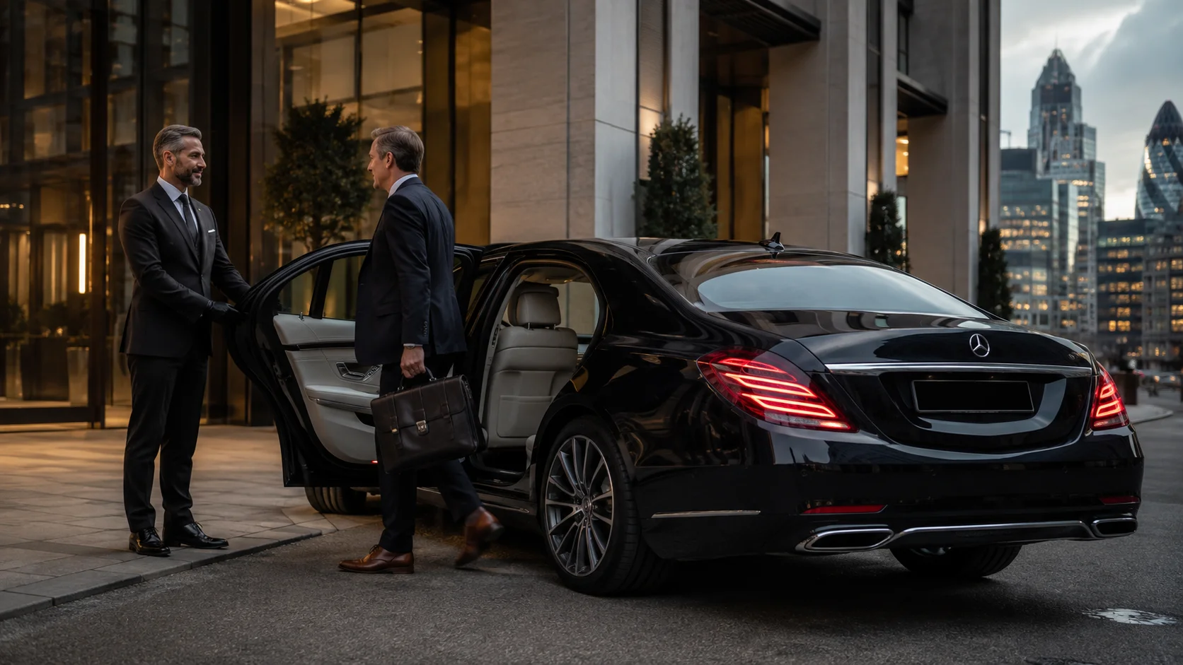 As directed chauffeur service