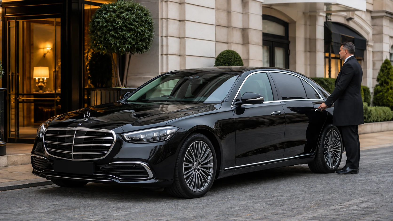 Executive corporate chauffeur service