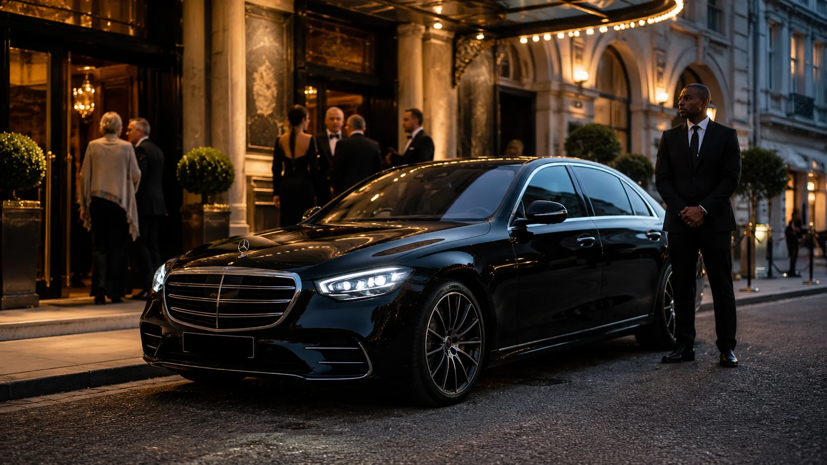 Professional event chauffeur service