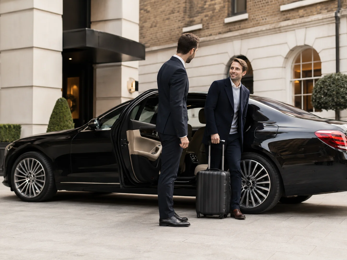 Executive chauffeur service