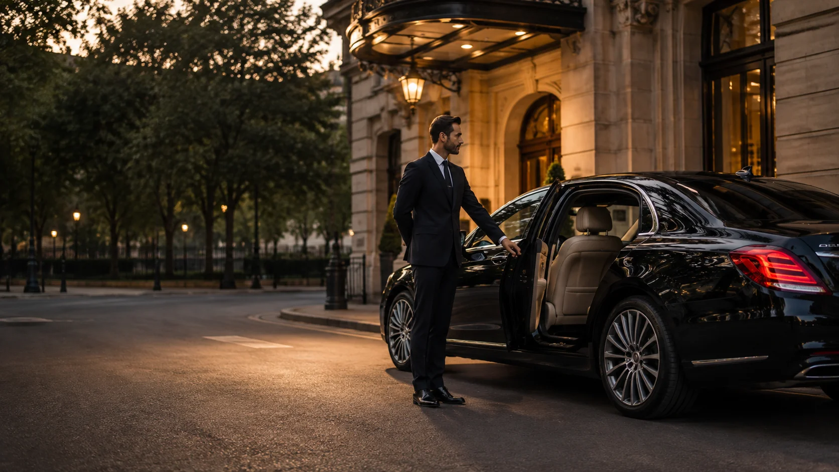Private hourly chauffeur service
